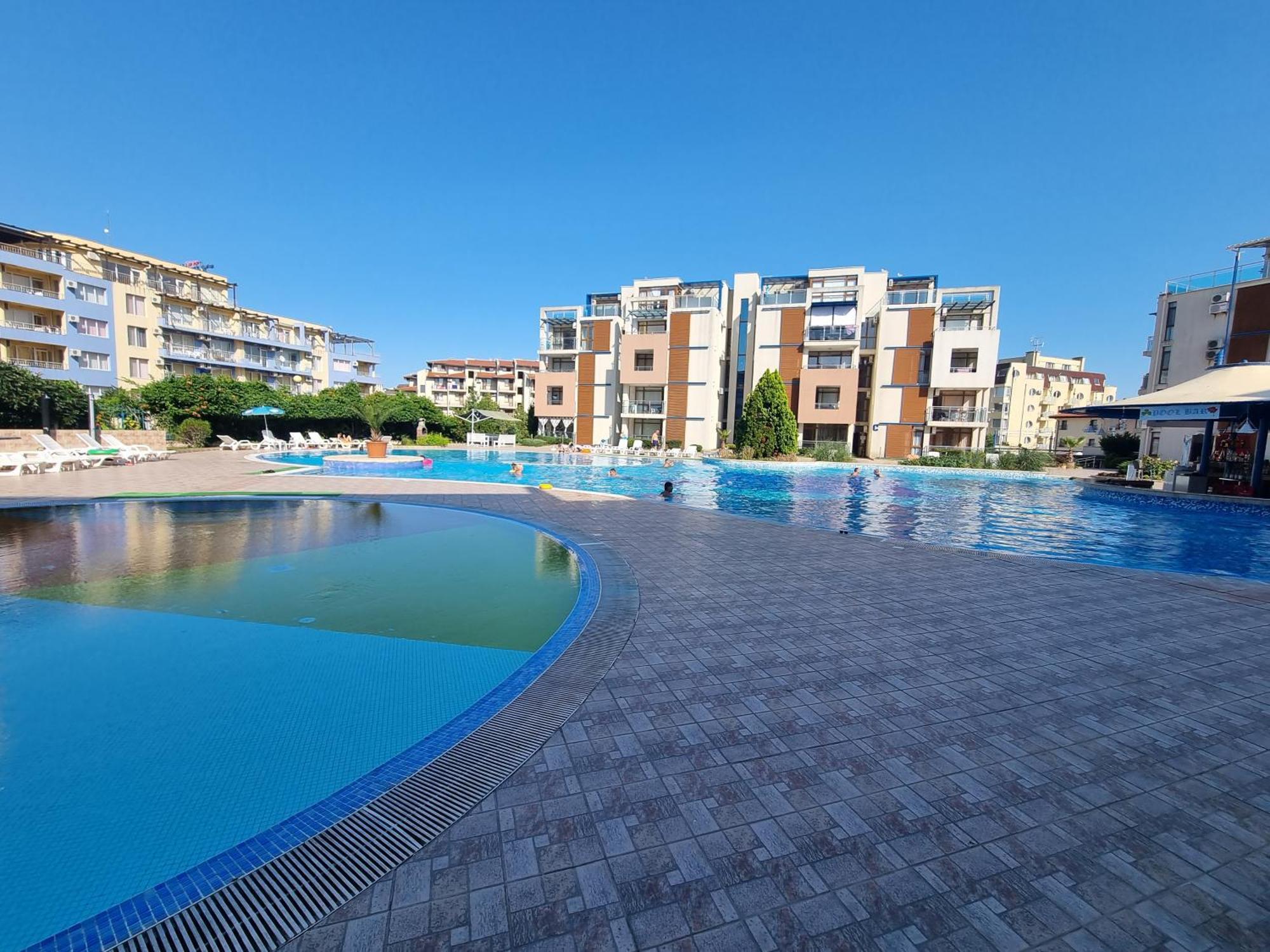 Studio Apartment With Balcony 300M From Beach Slantchev Briag Extérieur photo