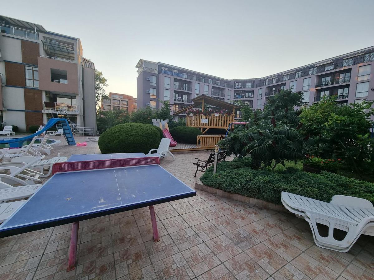 Studio Apartment With Balcony 300M From Beach Slantchev Briag Extérieur photo