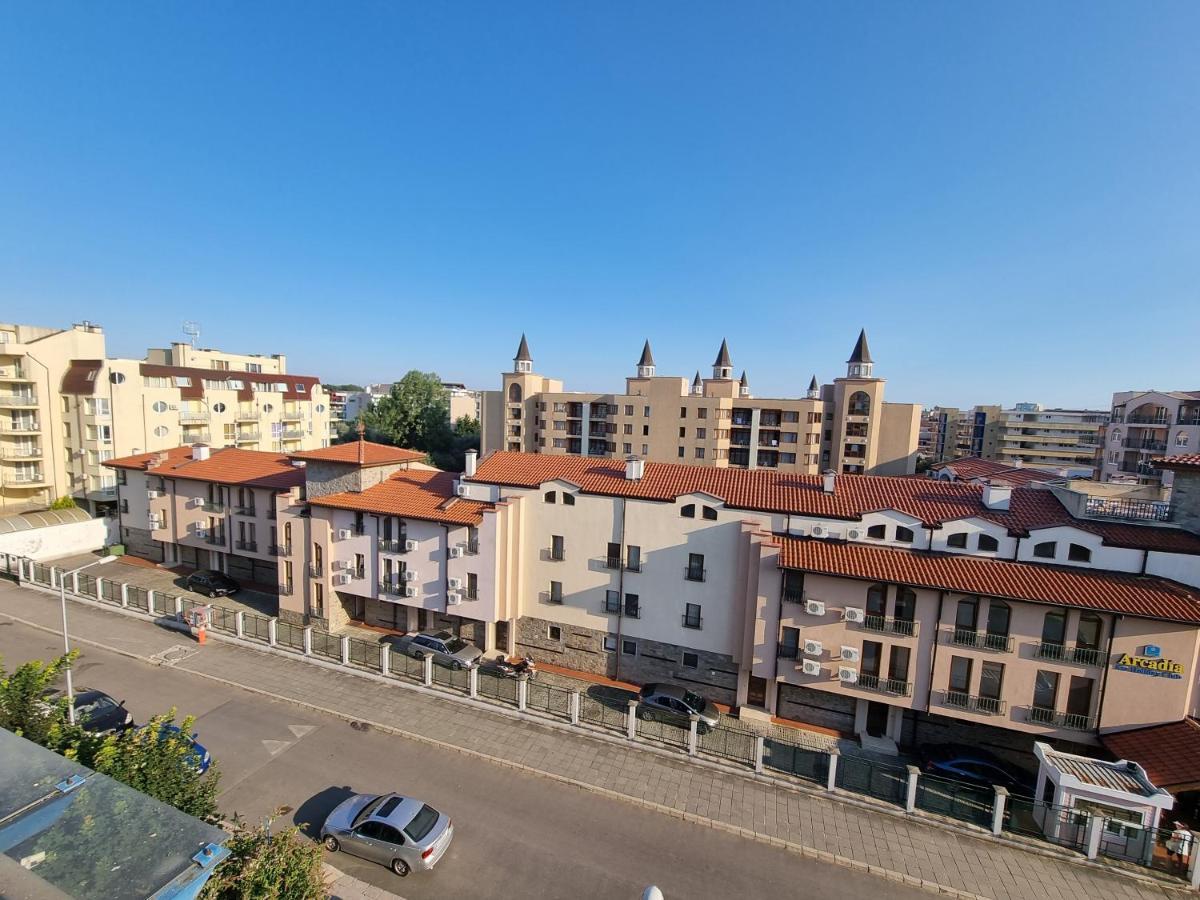 Studio Apartment With Balcony 300M From Beach Slantchev Briag Extérieur photo