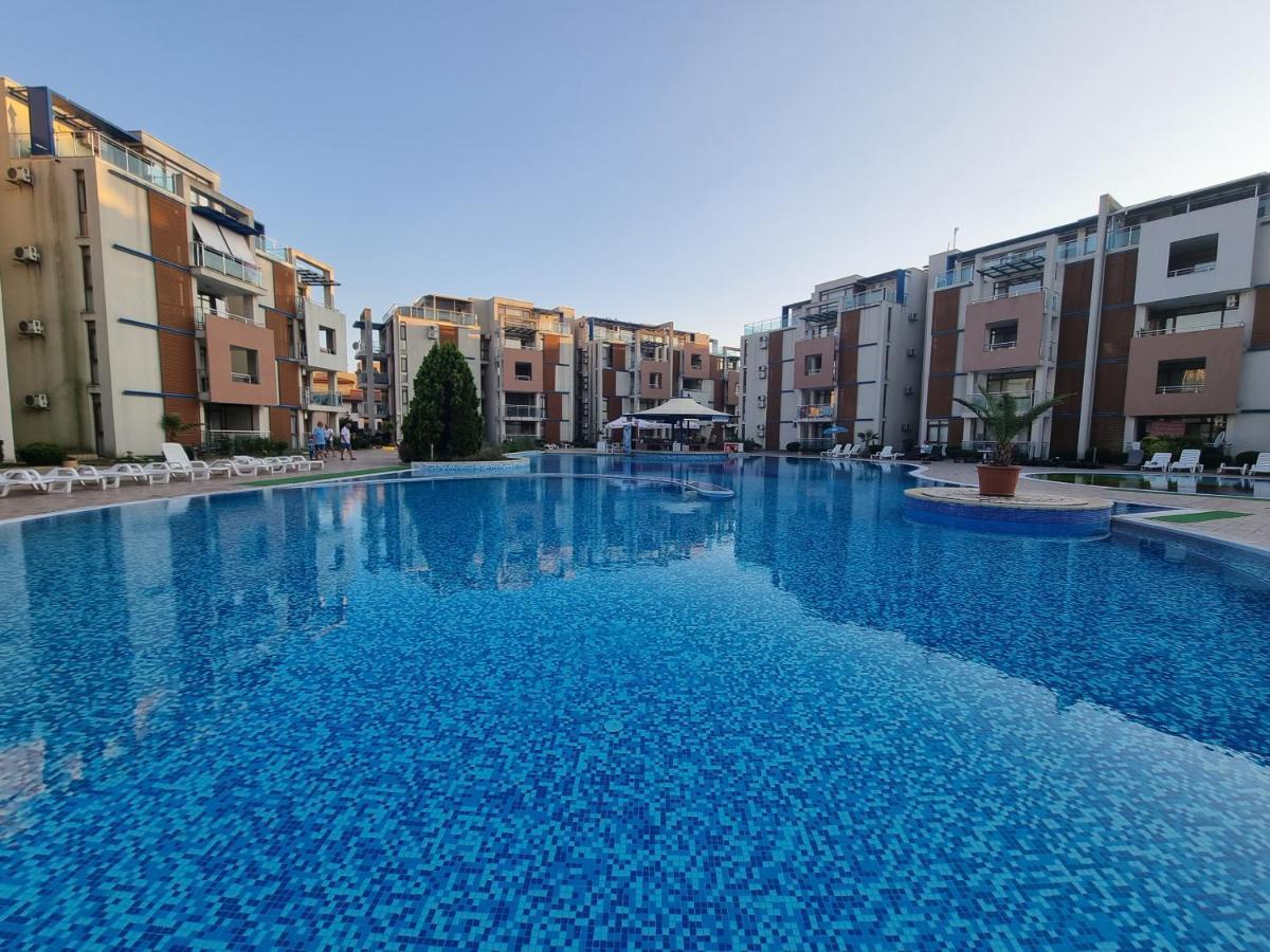 Studio Apartment With Balcony 300M From Beach Slantchev Briag Extérieur photo