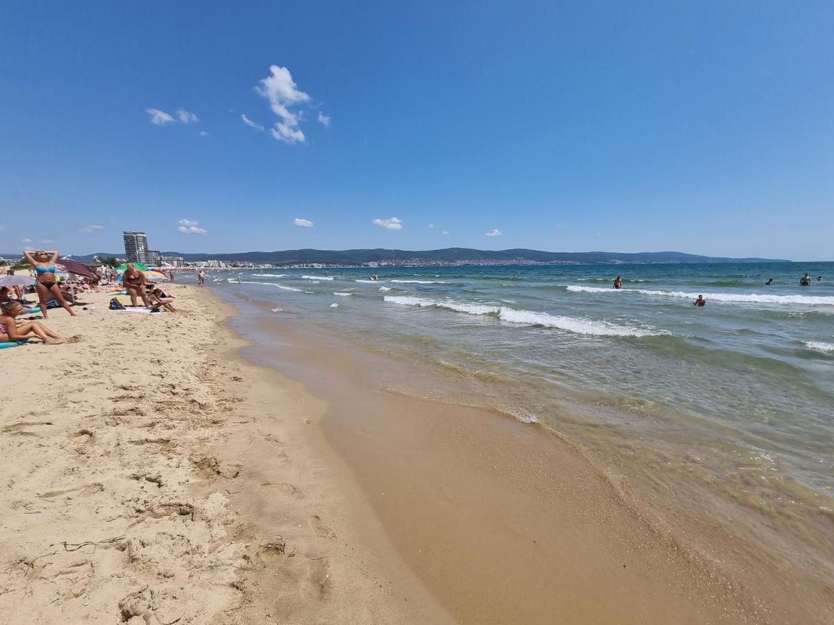 Studio Apartment With Balcony 300M From Beach Slantchev Briag Extérieur photo