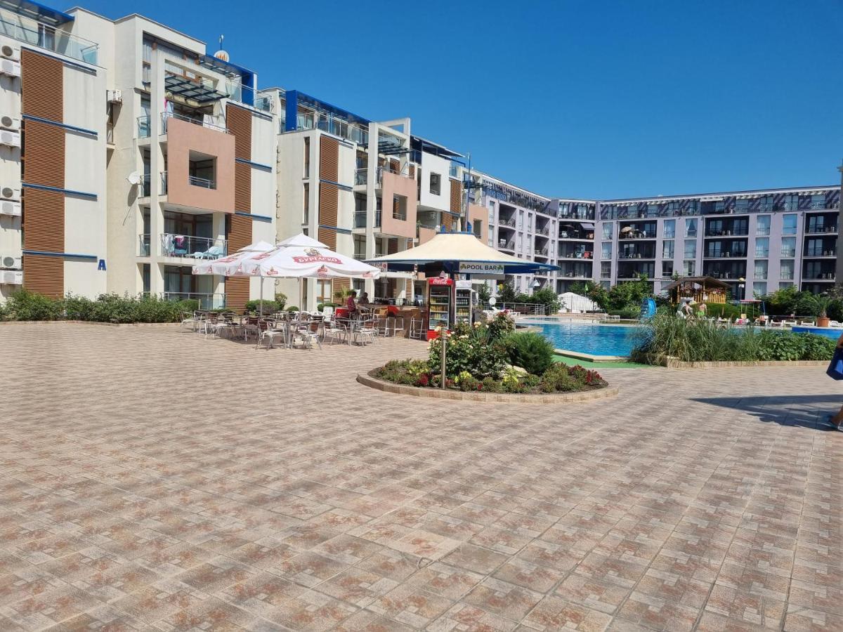 Studio Apartment With Balcony 300M From Beach Slantchev Briag Extérieur photo