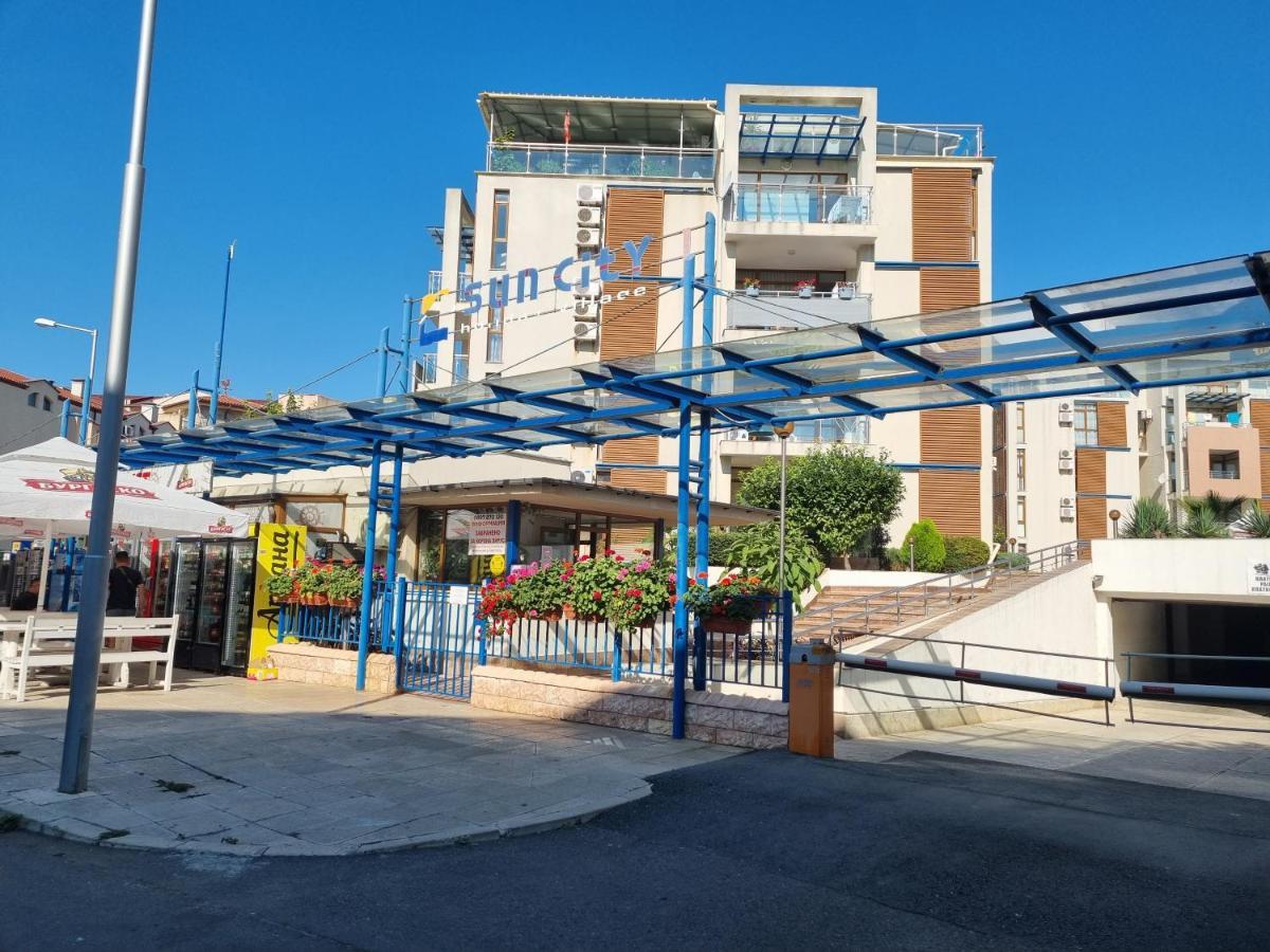 Studio Apartment With Balcony 300M From Beach Slantchev Briag Extérieur photo
