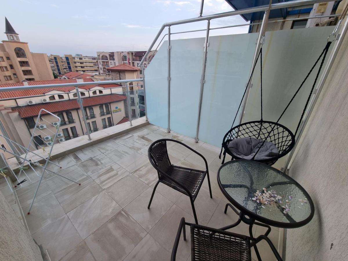 Studio Apartment With Balcony 300M From Beach Slantchev Briag Extérieur photo