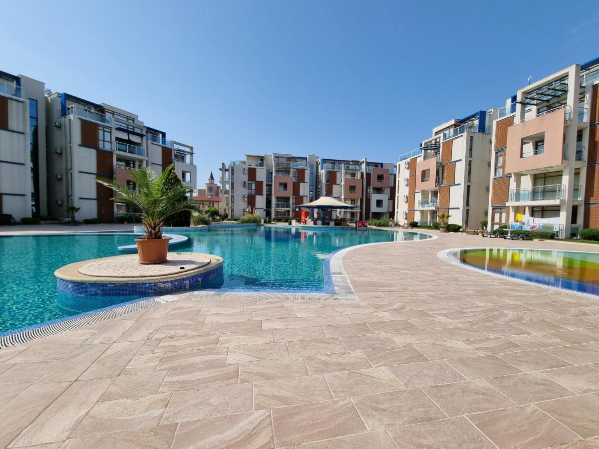 Studio Apartment With Balcony 300M From Beach Slantchev Briag Extérieur photo