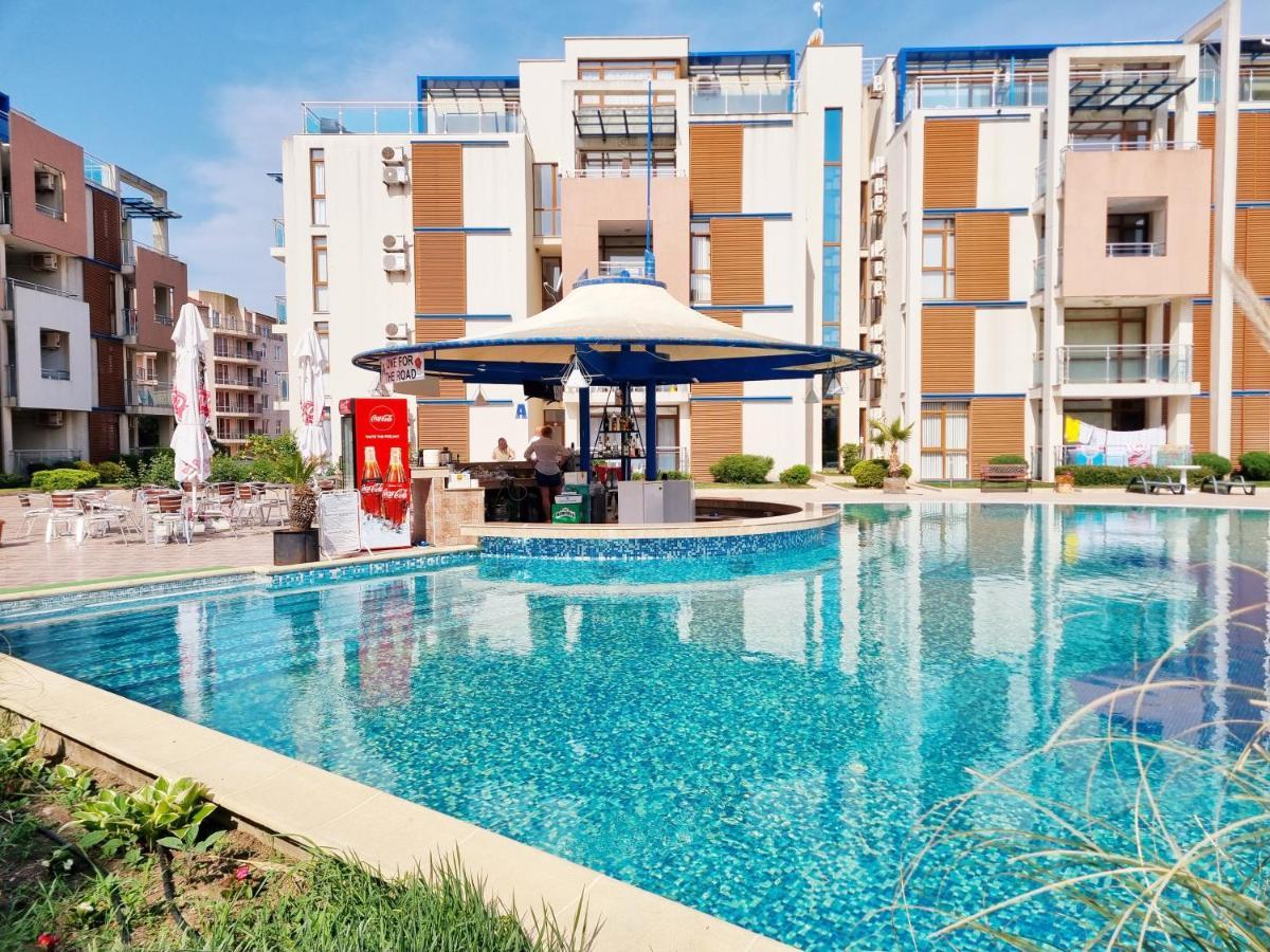 Studio Apartment With Balcony 300M From Beach Slantchev Briag Extérieur photo