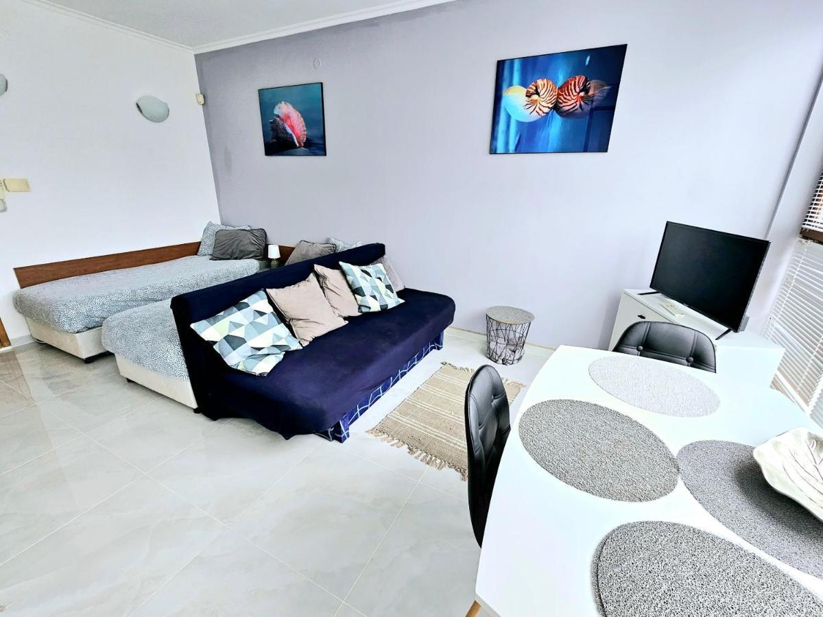 Studio Apartment With Balcony 300M From Beach Slantchev Briag Extérieur photo