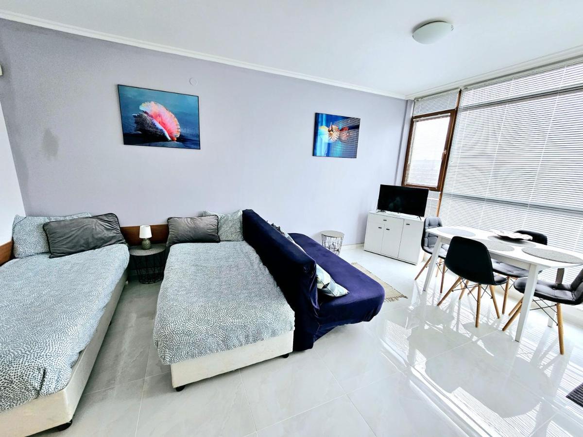 Studio Apartment With Balcony 300M From Beach Slantchev Briag Extérieur photo