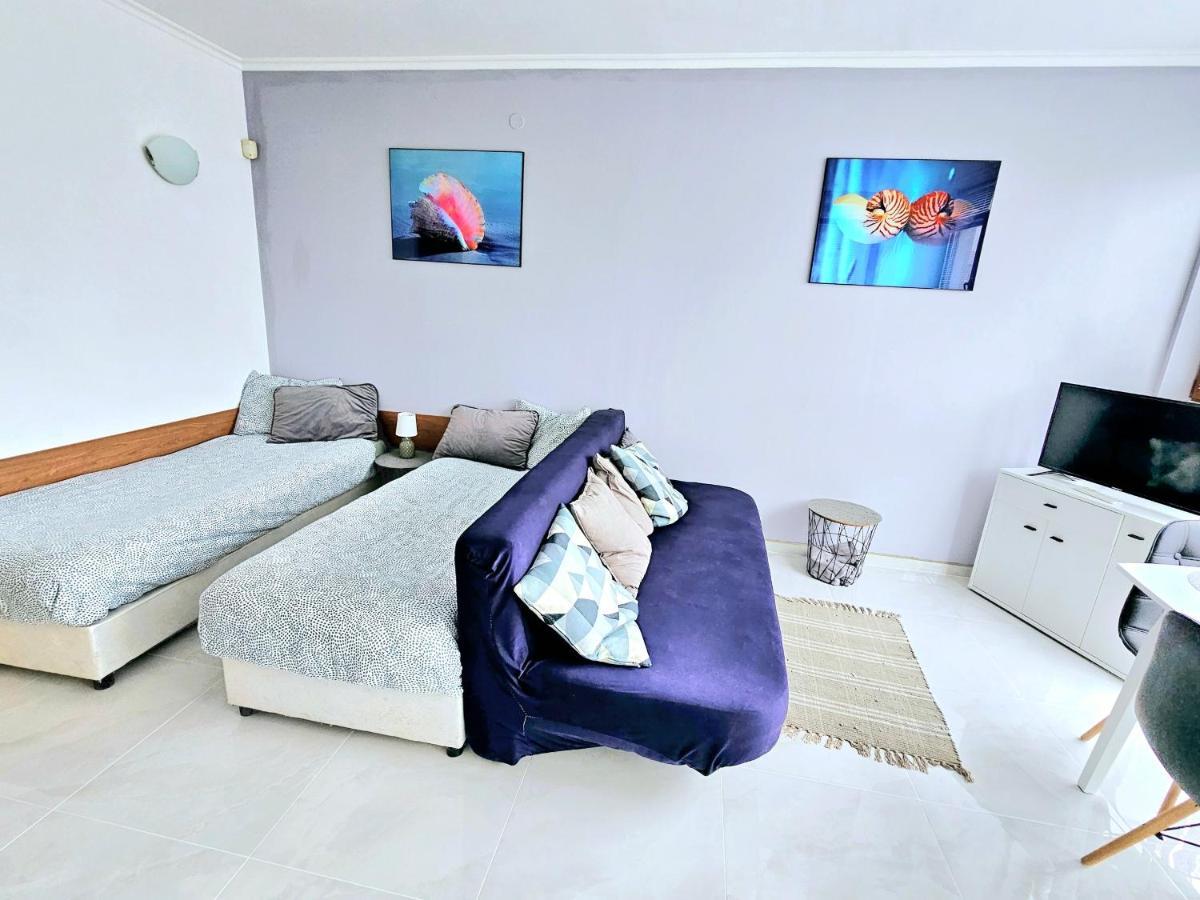 Studio Apartment With Balcony 300M From Beach Slantchev Briag Extérieur photo